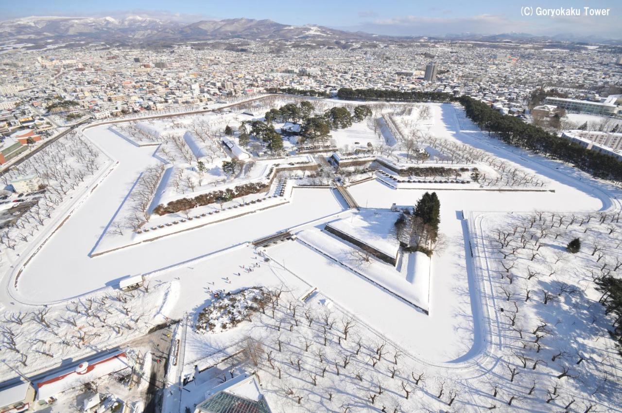 Kokotel Hakodate Eksteriør bilde